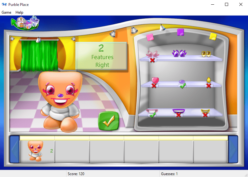 Purble Place Windows Game